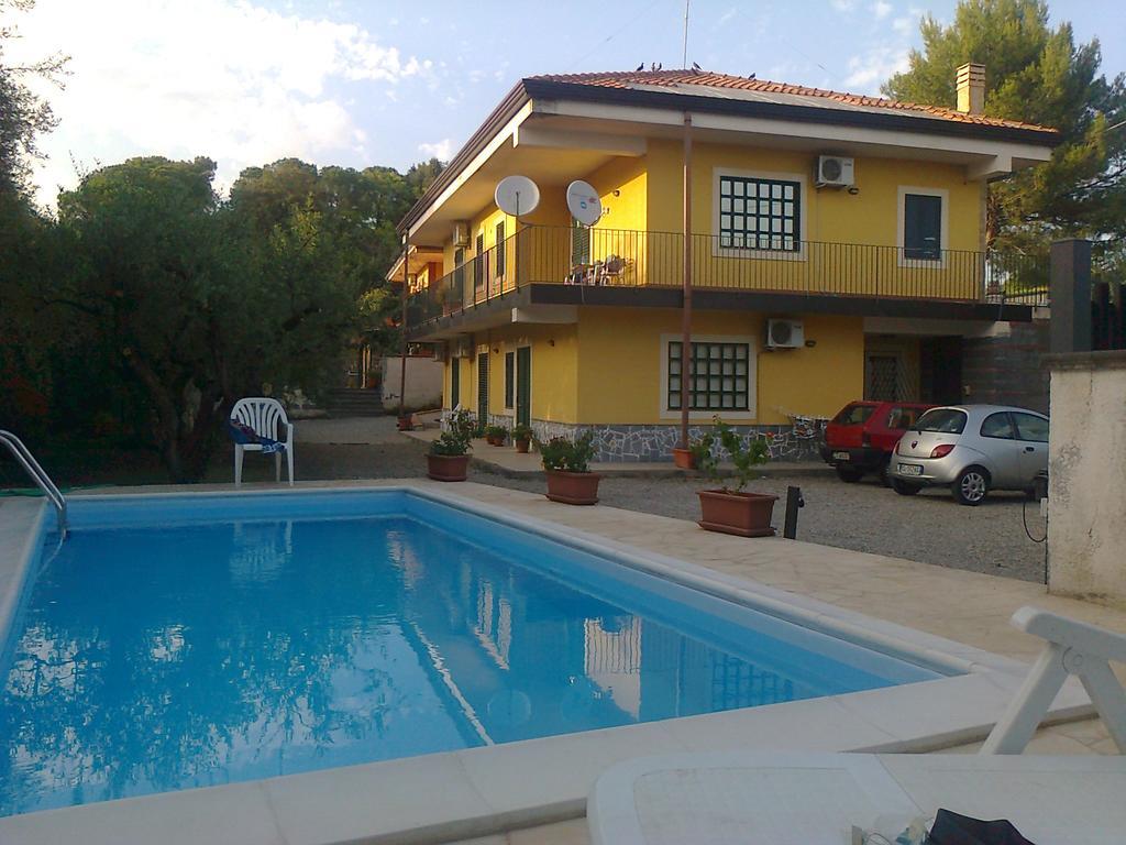 B&B Delia Trecastagni Exterior foto