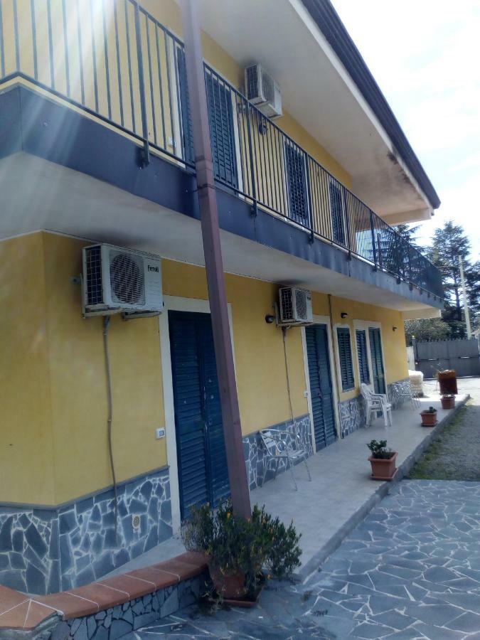 B&B Delia Trecastagni Exterior foto